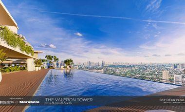 The Valero Tower pre-selling condo in C5 road 3 BEDROOM for sale