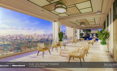 The Valero Tower pre-selling condo in C5 road 3 BEDROOM for sale