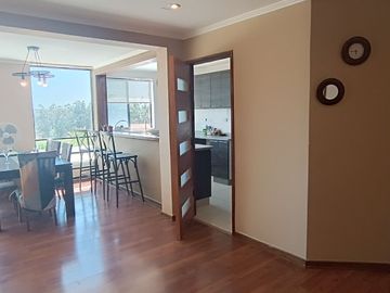Casa mediterránea, Laguna Curama, Valparaiso