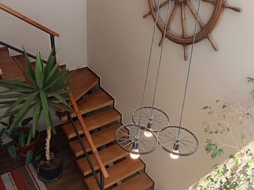 Casa mediterránea, Laguna Curama, Valparaiso