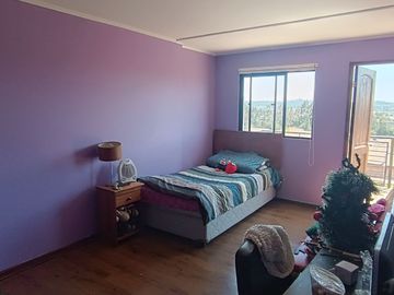 Casa mediterránea, Laguna Curama, Valparaiso