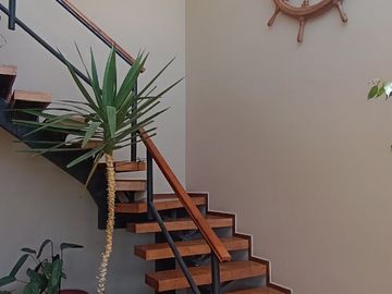 Casa mediterránea, Laguna Curama, Valparaiso