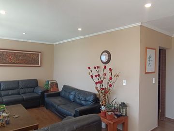 Casa mediterránea, Laguna Curama, Valparaiso