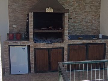 Casa mediterránea, Laguna Curama, Valparaiso