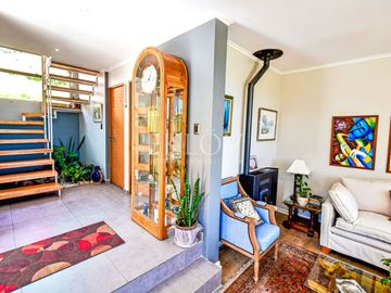 casa mediterránea de 2 pisos en Reñaca, Viña del Mar