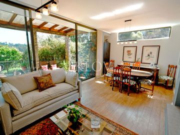 casa mediterránea de 2 pisos en Reñaca, Viña del Mar