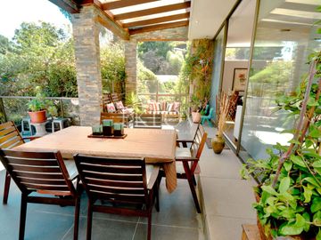 casa mediterránea de 2 pisos en Reñaca, Viña del Mar