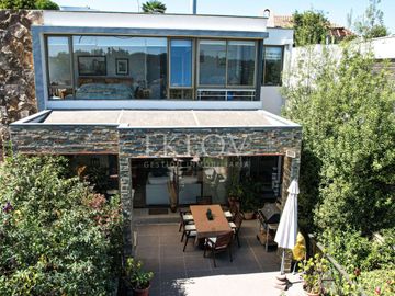 casa mediterránea de 2 pisos en Reñaca, Viña del Mar