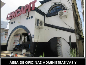 Venta de Casa Comercial en el centro de Guayaquil