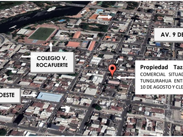 Venta de Casa Comercial en el centro de Guayaquil