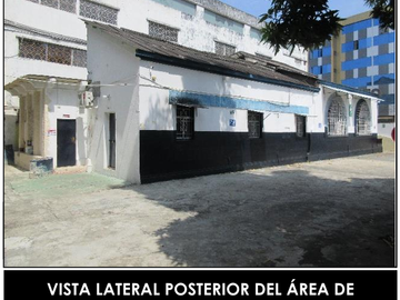 Venta de Casa Comercial en el centro de Guayaquil