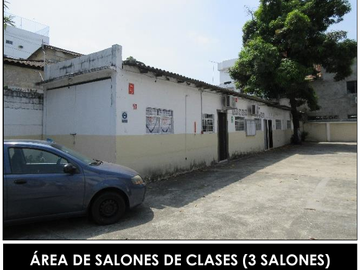 Venta de Casa Comercial en el centro de Guayaquil
