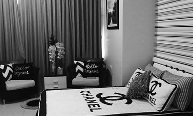 1BR Interiored Combined Unit with 2 Parking Slots FOR SALE in Viridian, Greenhills