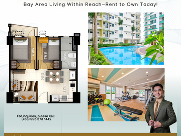 Rent to Own units with Promo For sale in Bay Area near Mall of Asia