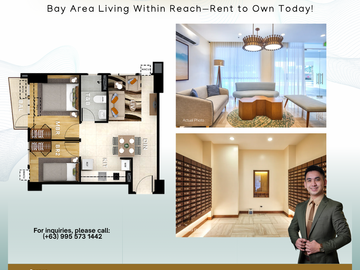 Rent to Own units with Promo For sale in Bay Area near Mall of Asia