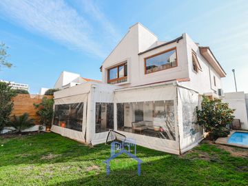 Condominio Cumbres Casa Remodelada 5d+4b Quincho Y Piscina