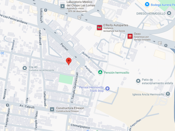 VENDO CASA CON ALBERCA CERCA DE PATIO HERMOSILLO SONORA