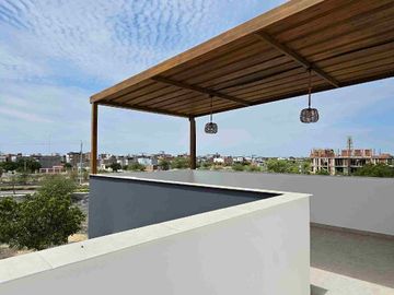 🏡✨ Casa de estreno de 3 pisos en Urb. Boulevard Park Plaza – Castilla ✨🏡