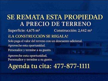 OPORTUNIDAD DE REMATE EN EL BOSQUE COUNTRY CLUB