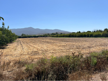 Venta de parcela en Melipilla