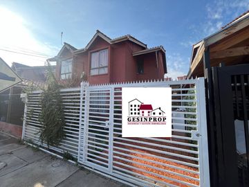 Casa Sólida en Villa El Abrazo, Maipú.