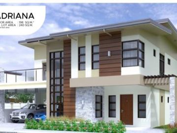 House & Lot For Sale in Tagaytay City (Adriana Model)-MC