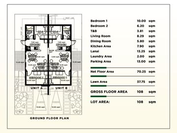 Bungalow Duplex House For Sale in Alfonso Cavite-MC