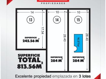 EXCELENTE CASA QUINTA