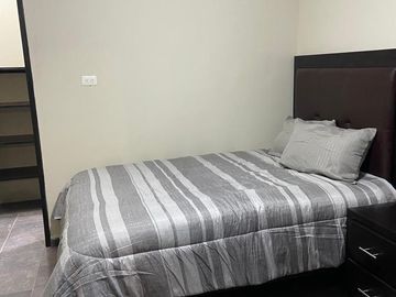 DEPARTAMENTO TIPO LOFT EN RENTA AL NORTE DE SALTILLO EN COLONIA VILLA OLIMPICA POR PARQUE CENTRO COMPLETAMENTE AMUEBLADO Y EQUIPADO