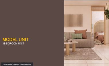 For Sale: Pre-selling 1 Bedroom at Marco Polo Residences, Cebu - 51sqm.