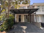 DIJual Rumah Greenlake Citraland  Full bangunan, AC, Kanopi, Gorden