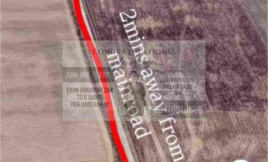 Farmlot For Sale in Pio Porac Pampanga