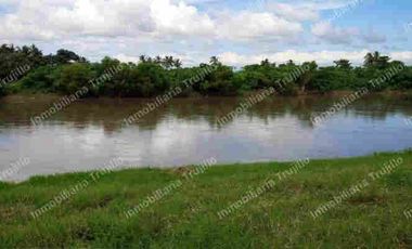 VENDO TERRENO EN LA RIVIERA VERACRUZANA, LADO RIO