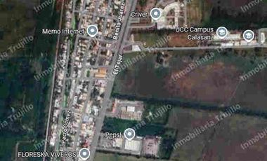 VENDO TERRENO RUMBO AL FRACC PUENTE MORENO