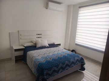 Casa de alquiler en manta zona sur A/G