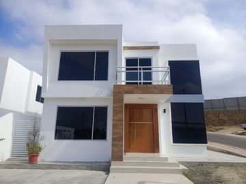Casa de alquiler en manta zona sur A/G