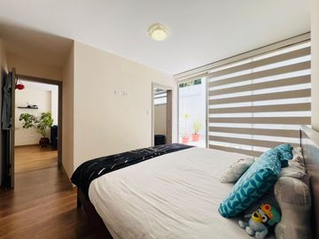 Departamento en Planta Baja con Patio Privado – Amagasí del Inca, Quito