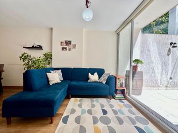 Departamento en Planta Baja con Patio Privado – Amagasí del Inca, Quito