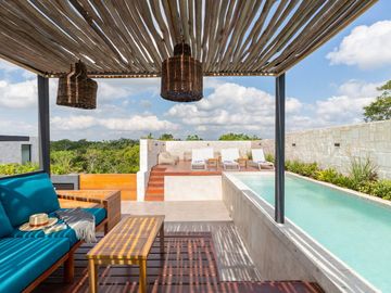 DEPARTAMENTO EN VENTA EN TULUM