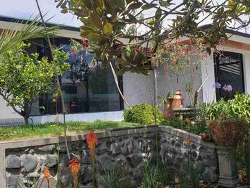 HERMOSA CASA CON PISCINA EN CAMPO ALEGRE 5 DORMITORIOS RENTA O VENTA.