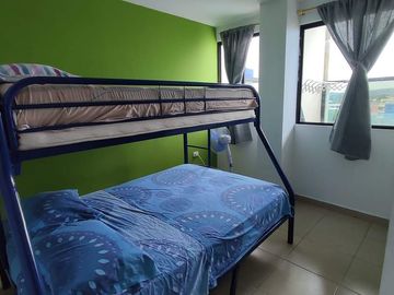 DEPARTAMENTO DUPLEX PENHOUSE 3 HABITACIONES EN TONSUPA AMOBLADO PERFECTO AIRBNB