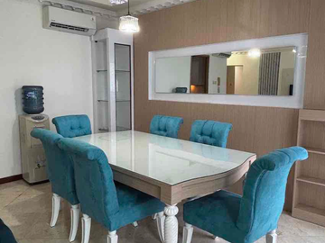For Rent Apartment 3+1 Bedrooms Furnished at Bellagio Residence, Mega Kuningan South Jakarta