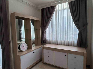 For Rent Apartment 3+1 Bedrooms Furnished at Bellagio Residence, Mega Kuningan South Jakarta