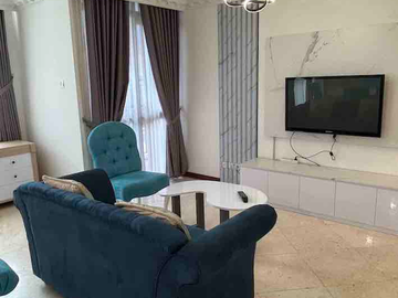 For Rent Apartment 3+1 Bedrooms Furnished at Bellagio Residence, Mega Kuningan South Jakarta