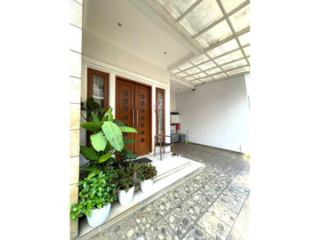 KEBAGUSAN JAKSEL RUMAH CLUSTER 2 LT  FURNISHED LOKASI STRATEGIS S643