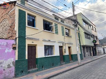 Casa de venta en Otavalo, centro
