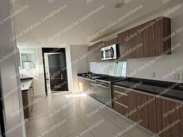Departamento en Renta en BR Five Bosque Real.