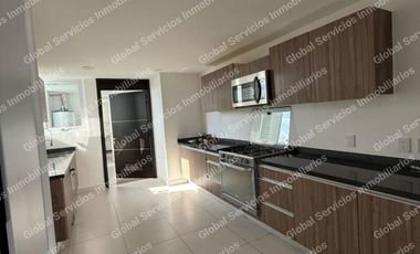 Departamento en Renta en BR Five Bosque Real.