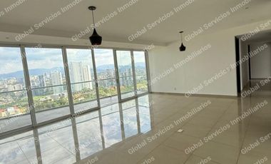Departamento en Renta en BR Five Bosque Real.