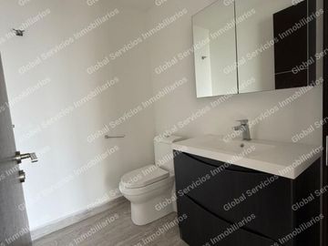 Departamento en Renta en BR Five Bosque Real.